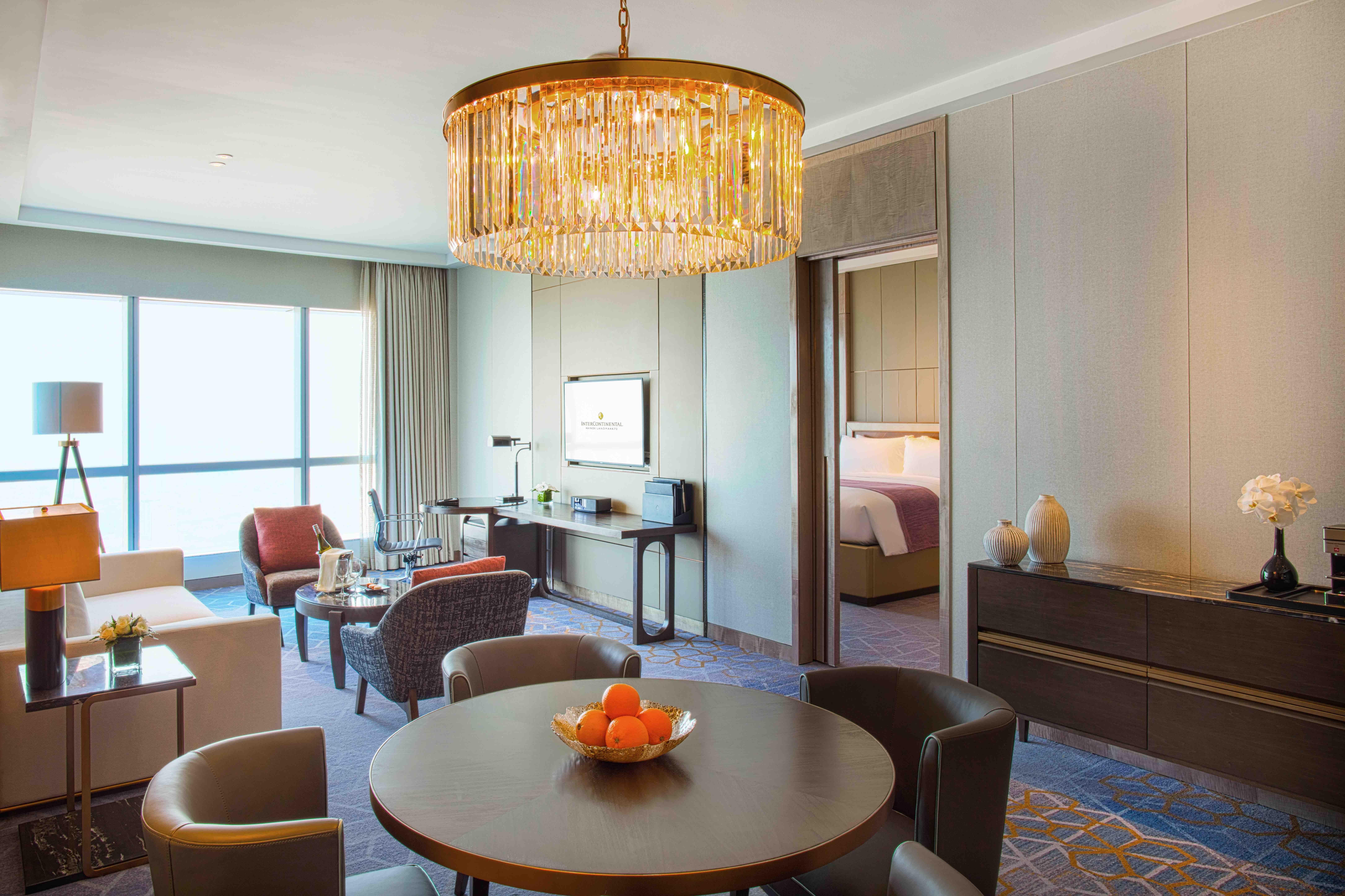 Intercontinental Hanoi Landmark72 By Ihg Eksteriør billede