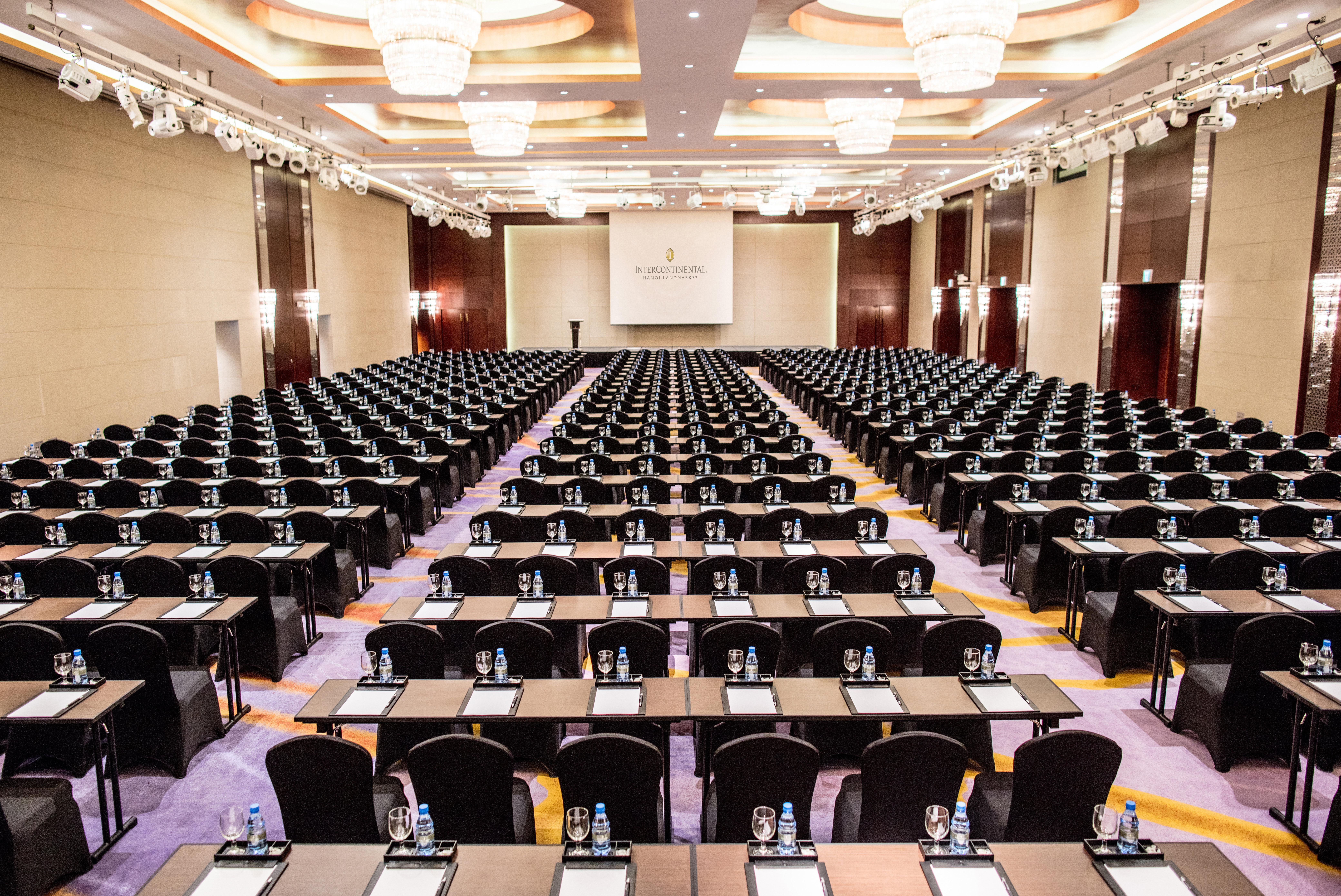 Intercontinental Hanoi Landmark72 By Ihg Eksteriør billede