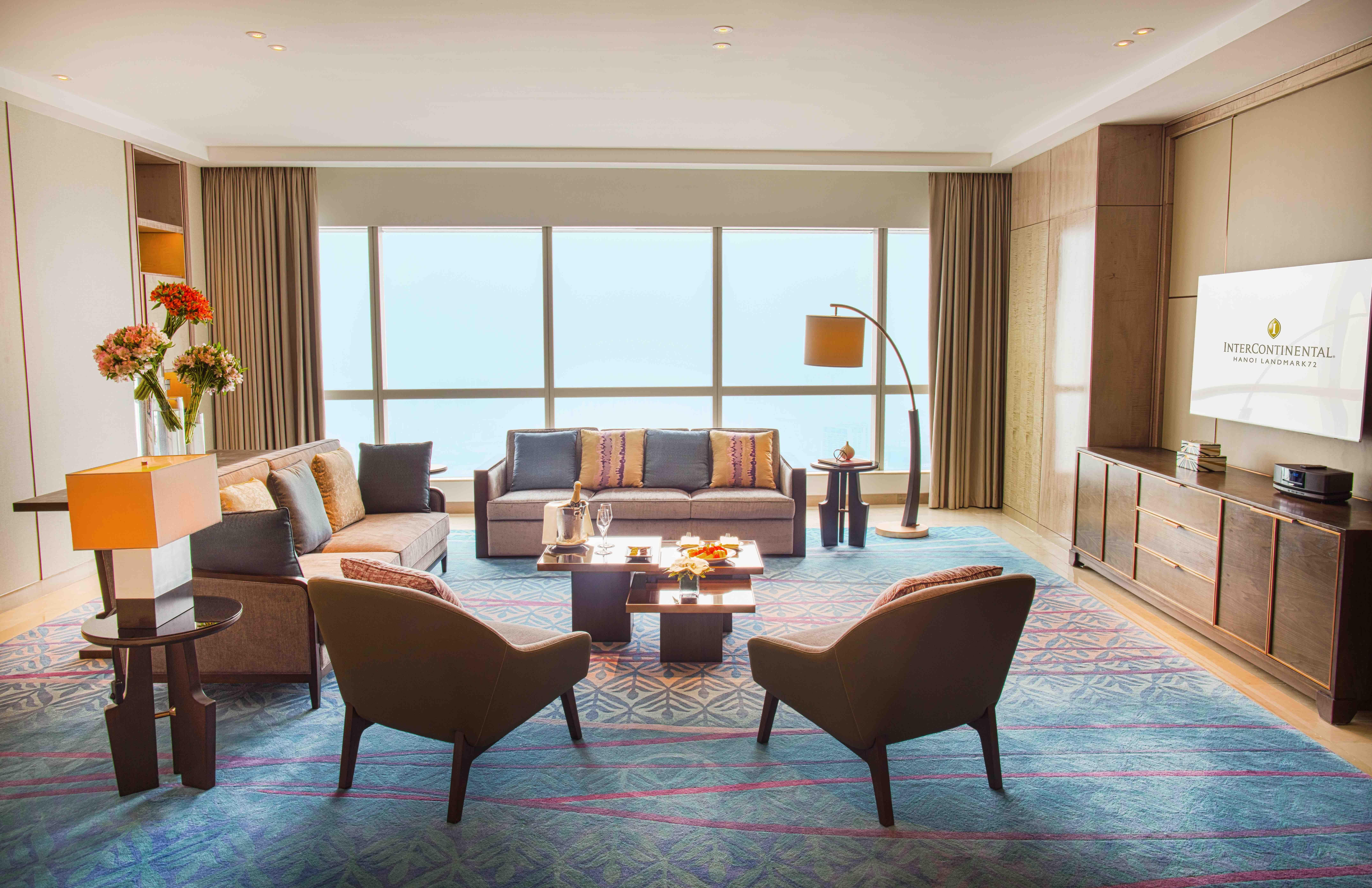 Intercontinental Hanoi Landmark72 By Ihg Eksteriør billede