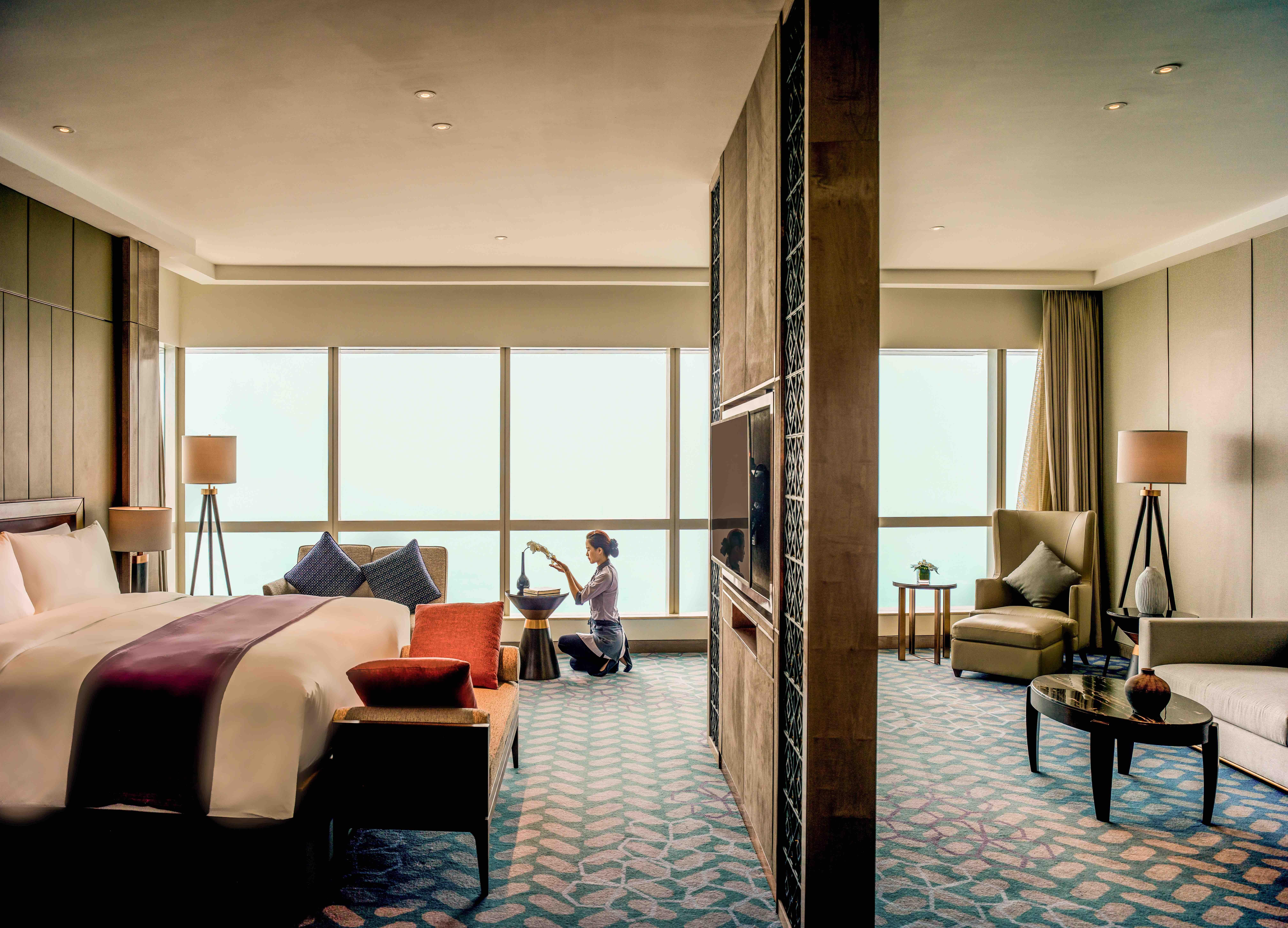 Intercontinental Hanoi Landmark72 By Ihg Eksteriør billede