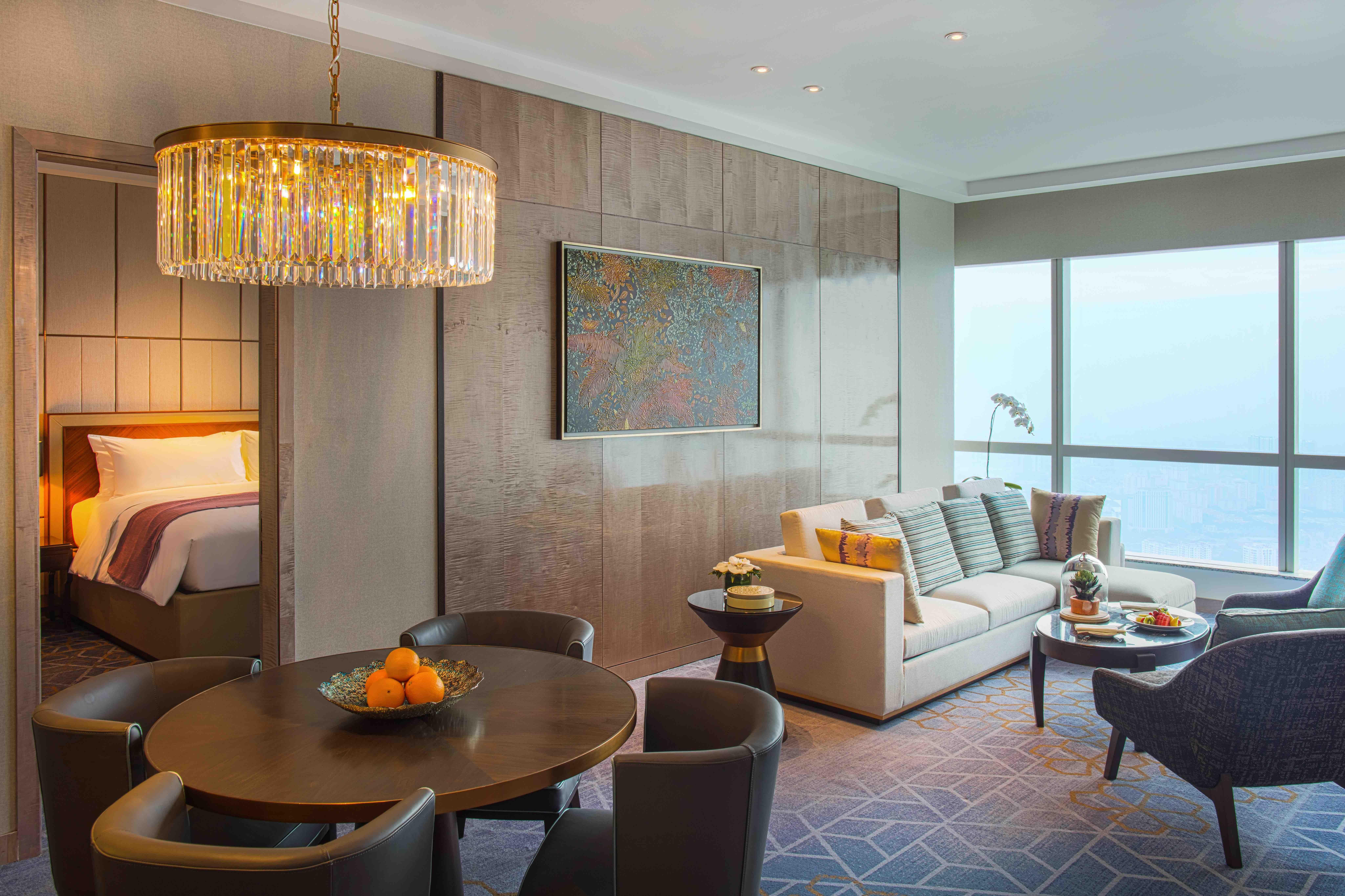 Intercontinental Hanoi Landmark72 By Ihg Eksteriør billede