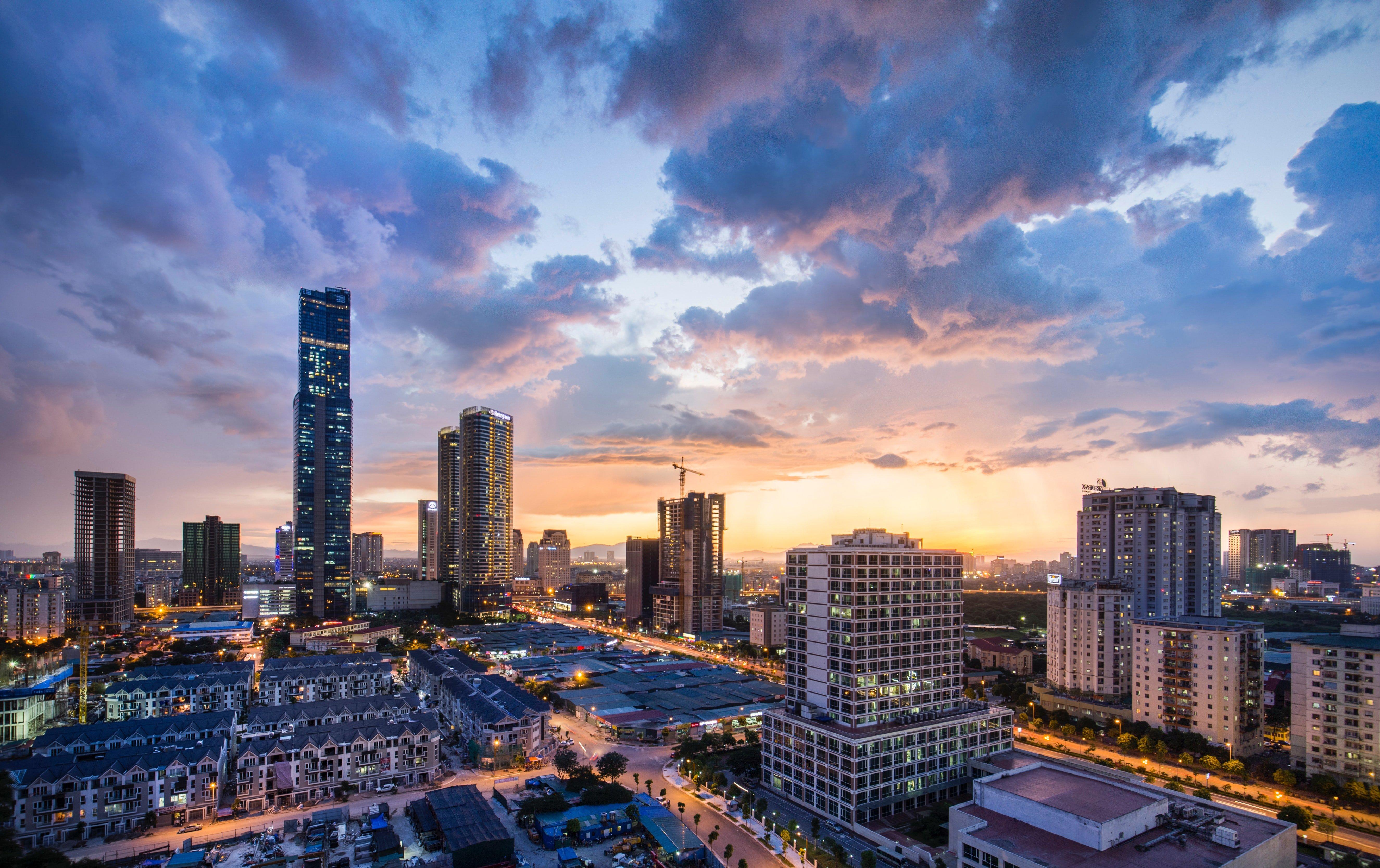 Intercontinental Hanoi Landmark72 By Ihg Eksteriør billede