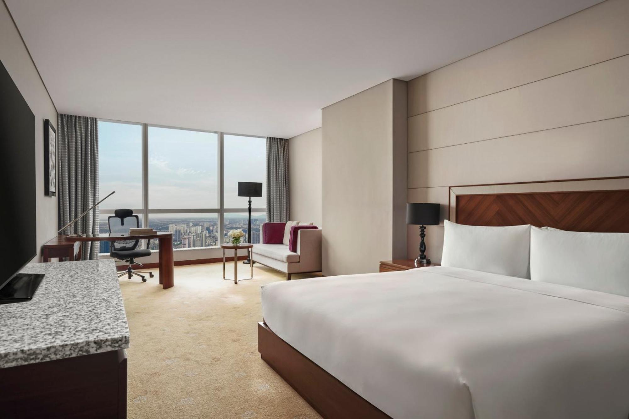 Intercontinental Hanoi Landmark72 By Ihg Eksteriør billede
