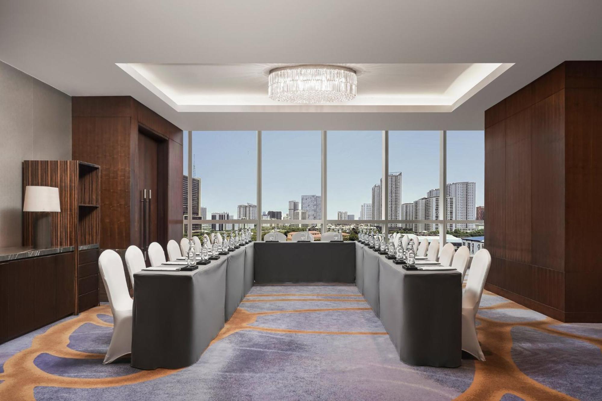Intercontinental Hanoi Landmark72 By Ihg Eksteriør billede