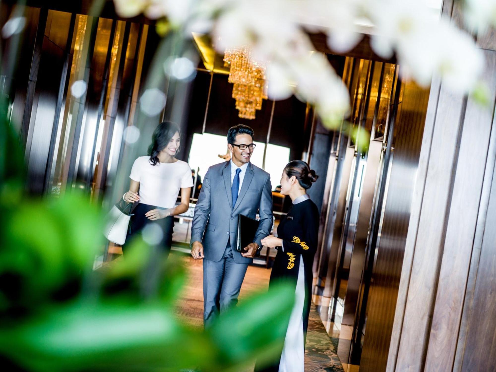 Intercontinental Hanoi Landmark72 By Ihg Eksteriør billede