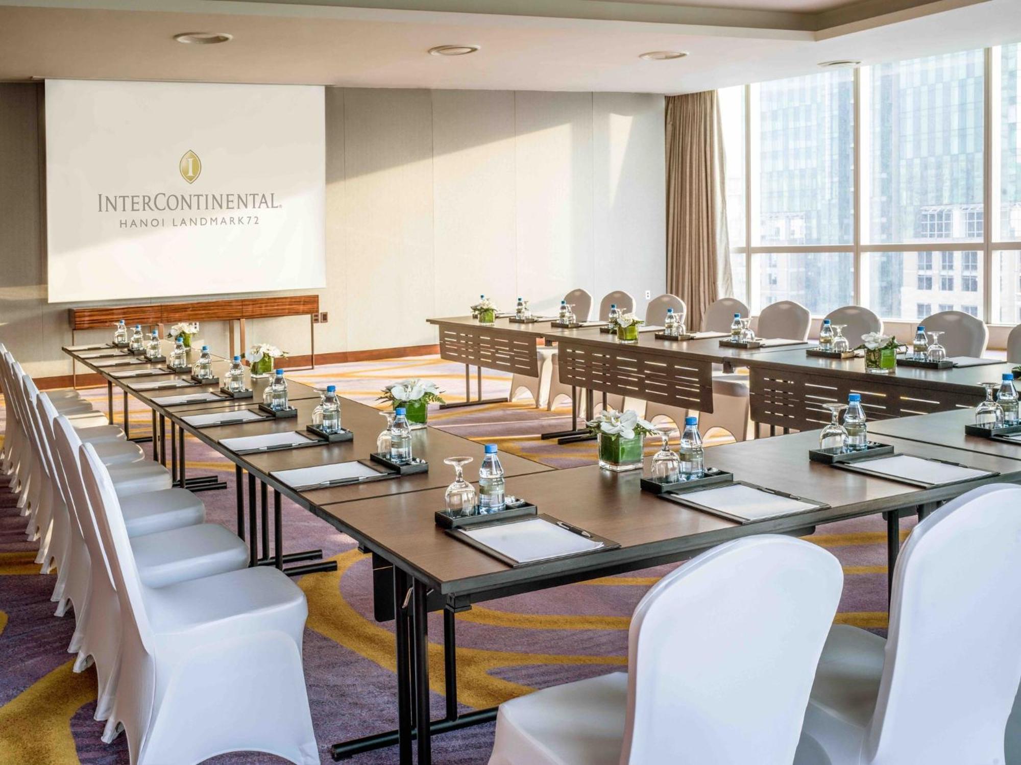 Intercontinental Hanoi Landmark72 By Ihg Eksteriør billede